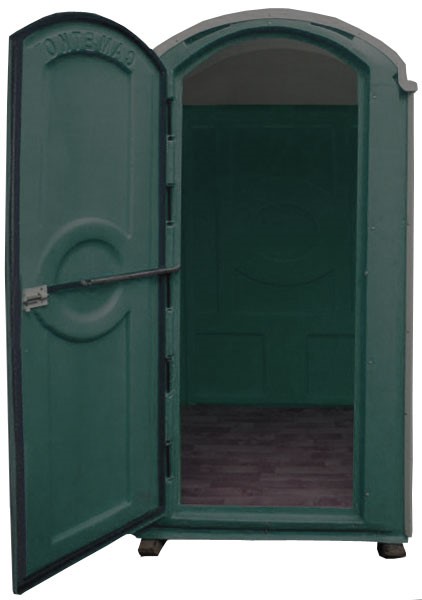 Туалетная кабина ЭКОНОМ без (накопительного бака) в Москве